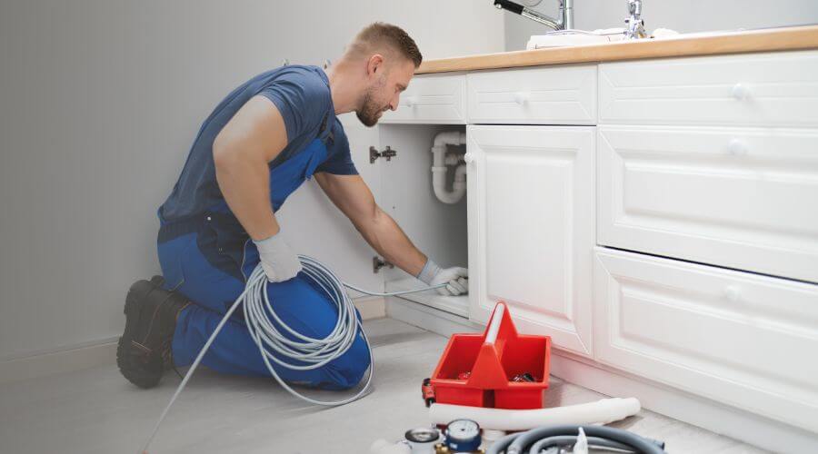 Professional emergency leak repair services in Winston, MO